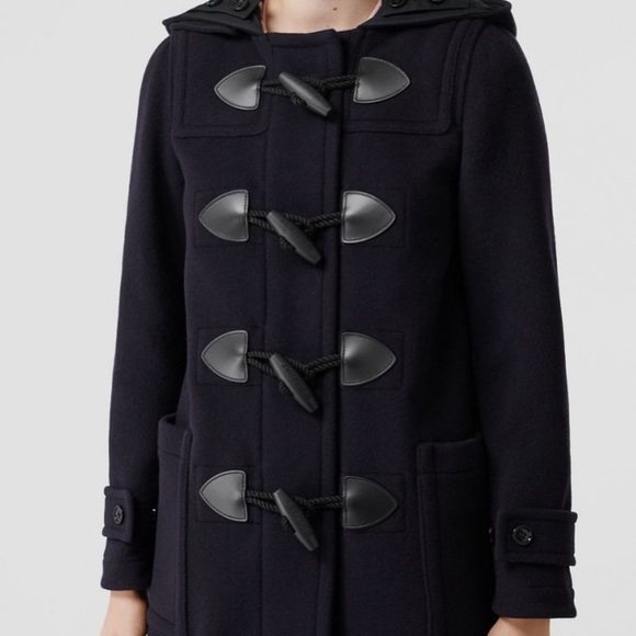 Burberry Jackets & Blazers - Burberry ‘The Mersey’ wool blend duffle coat